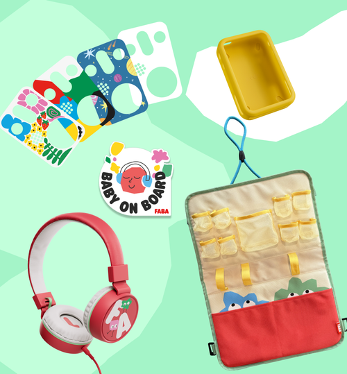Emportez FABA+ toujours avec toi: FABA