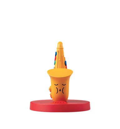 FABA Personnage Sonore – Au Rythme Du Jazz – 12 Morceaux De Jazz Instrumental, Dès 0-3 Ans