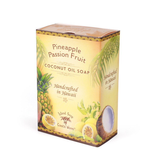 #122PF, Pineapple Passion Fruit - 2 oz. Coconut Palm Soap