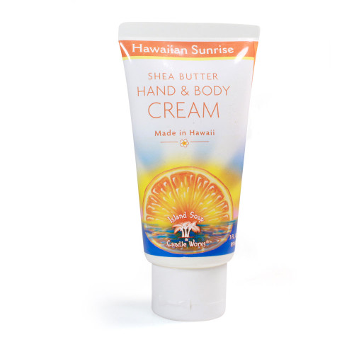 #443HS, Hawaiian Sunrise - 3 oz. Shea Butter Body Cream