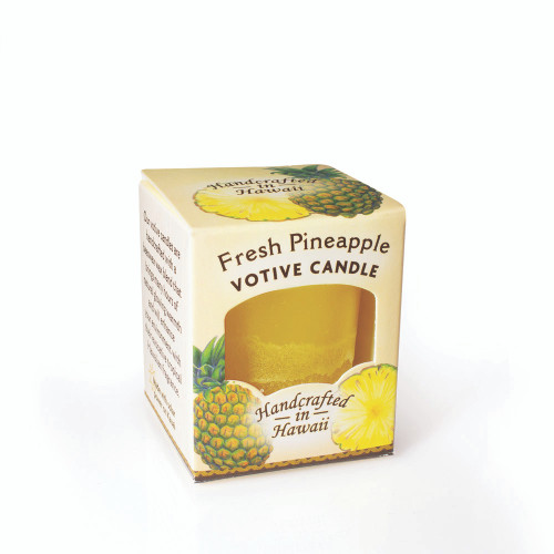 #810PA, Pineapple-Votive Candle