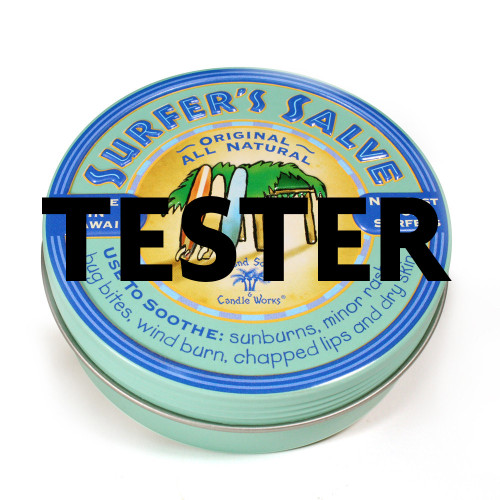 #414T, TESTER Large Surfer's Salve Tin - 4 oz.