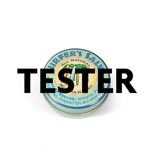 #411T, TESTER Travel Size Surfer's Salve - 0.8 oz.
