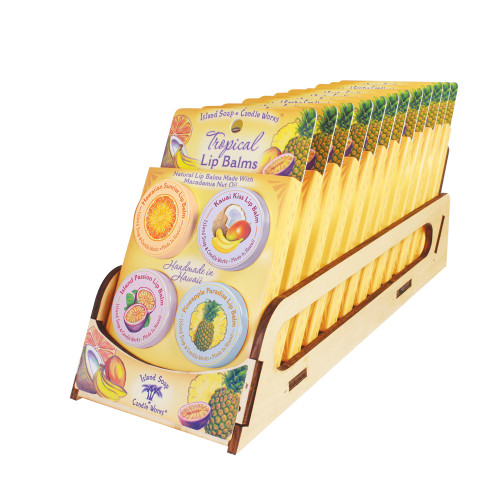 Lip Balm Tin Sample Pack Display (Product not included)