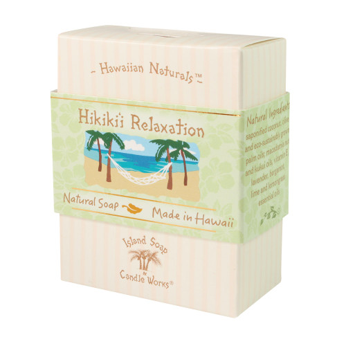 Hikiki‘i Relaxation - 4.4 oz. Hawaiian Naturals Soap