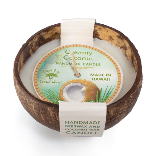 Coconut -  Coconut Bowl Candle