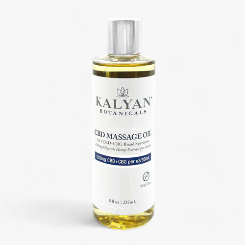 Professional Strength CBD+CBG Massage Oil 8oz / 237ml (880mg CBD+CBG) Professional Strength CBD+CBG Massage Oil 8oz / 237ml (880mg CBD+CBG)