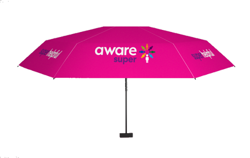 118215 - Full Colour Small Compact Umbrella