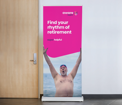 126776 - Rhythm of retirement- Swimmer
