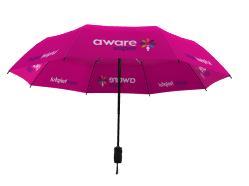 122422 - Full Colour Compact Umbrella