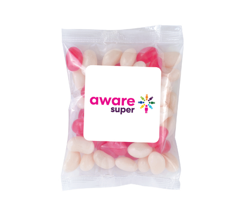 LL31450- Colour Mini Jelly Beans in 50 Gram Unions VIC