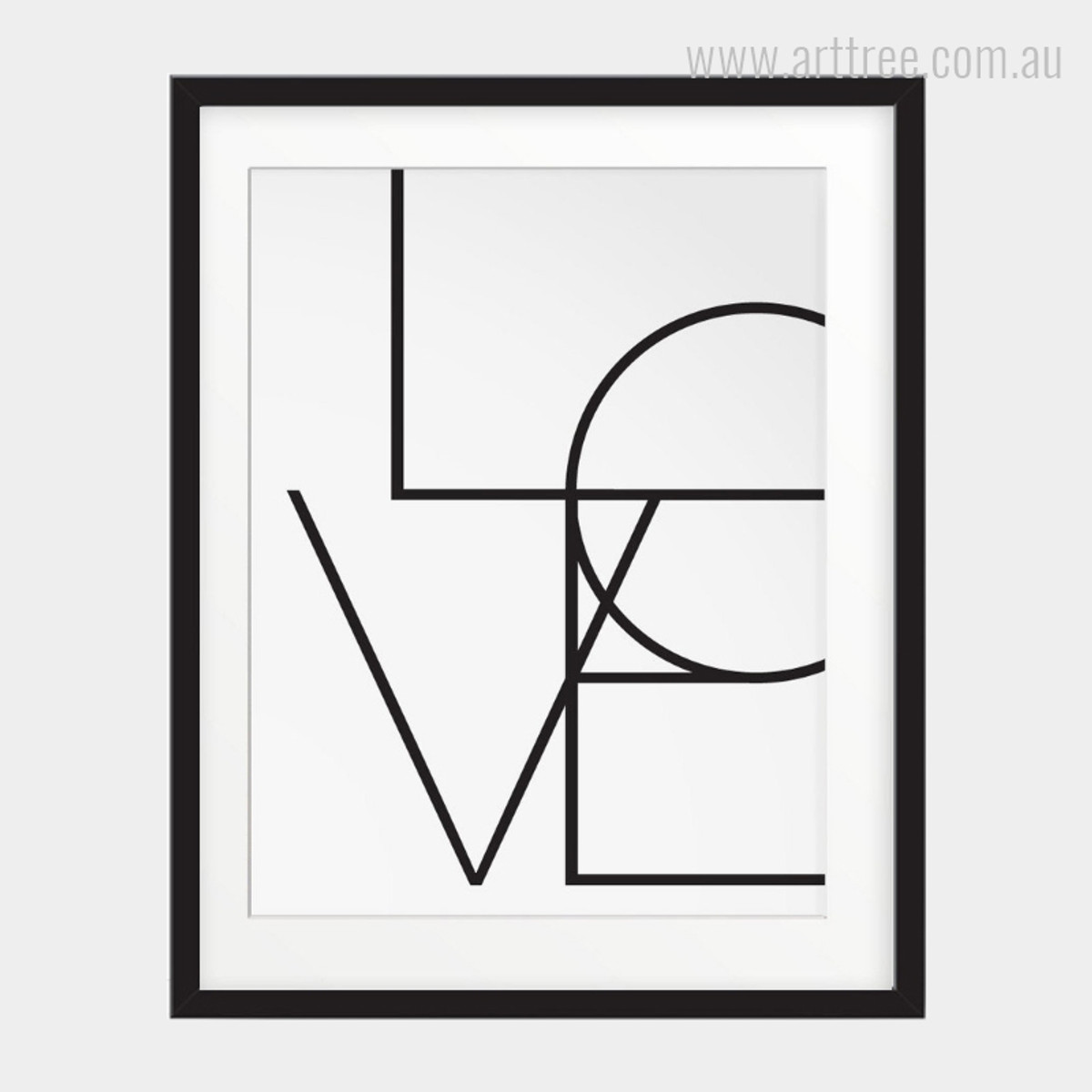 Minimalist Love Design