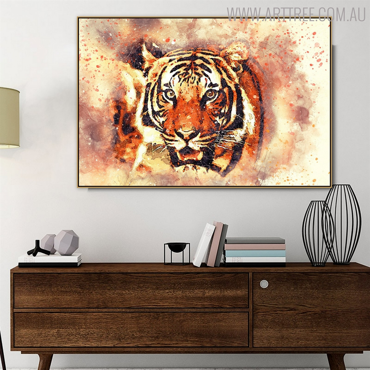 Tiger - arttree.com.au