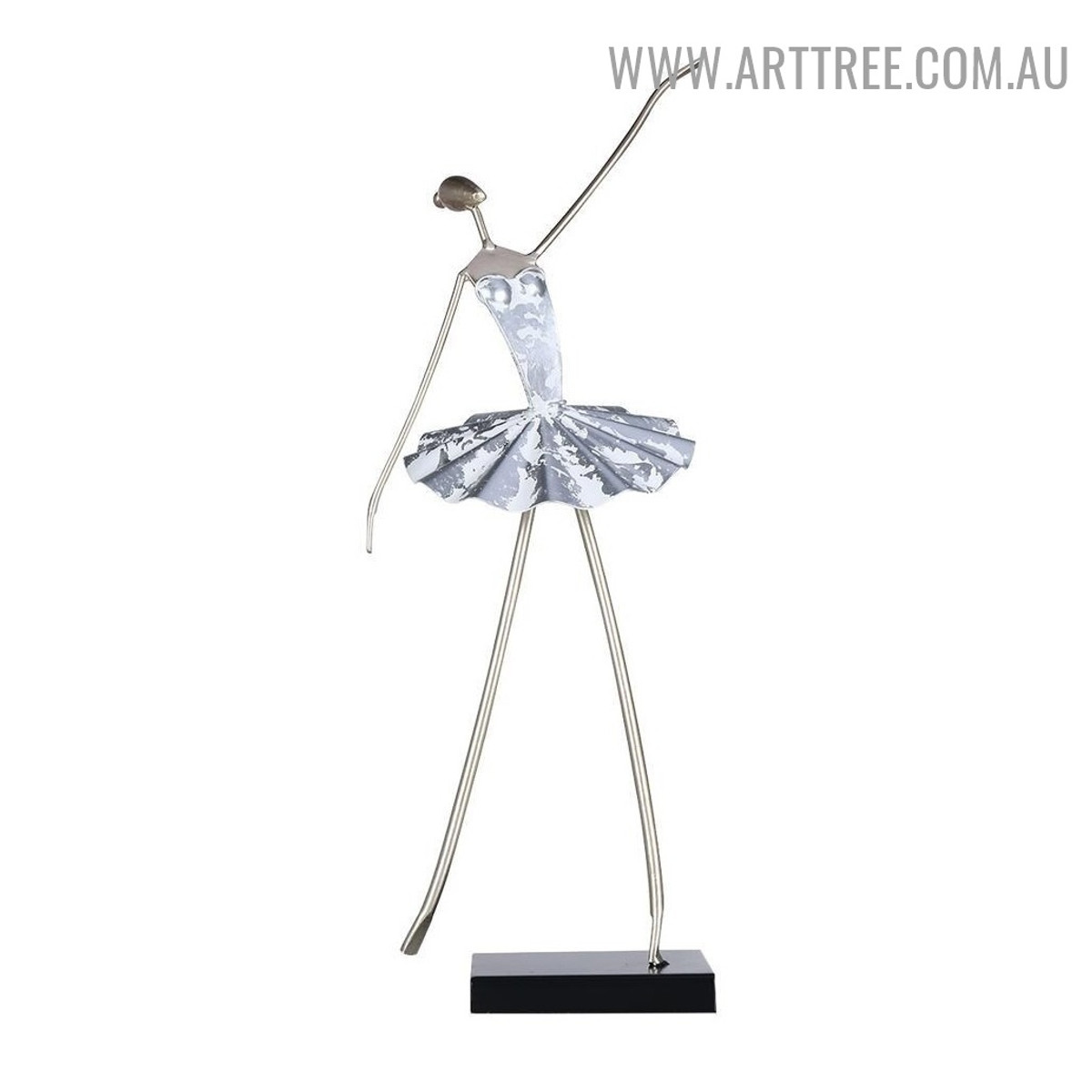 Ballerina Statue Figurine Sculpture