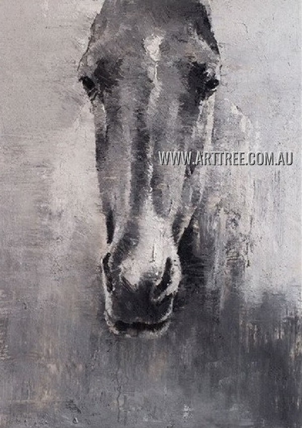 Colorless Horse - arttree.com.au