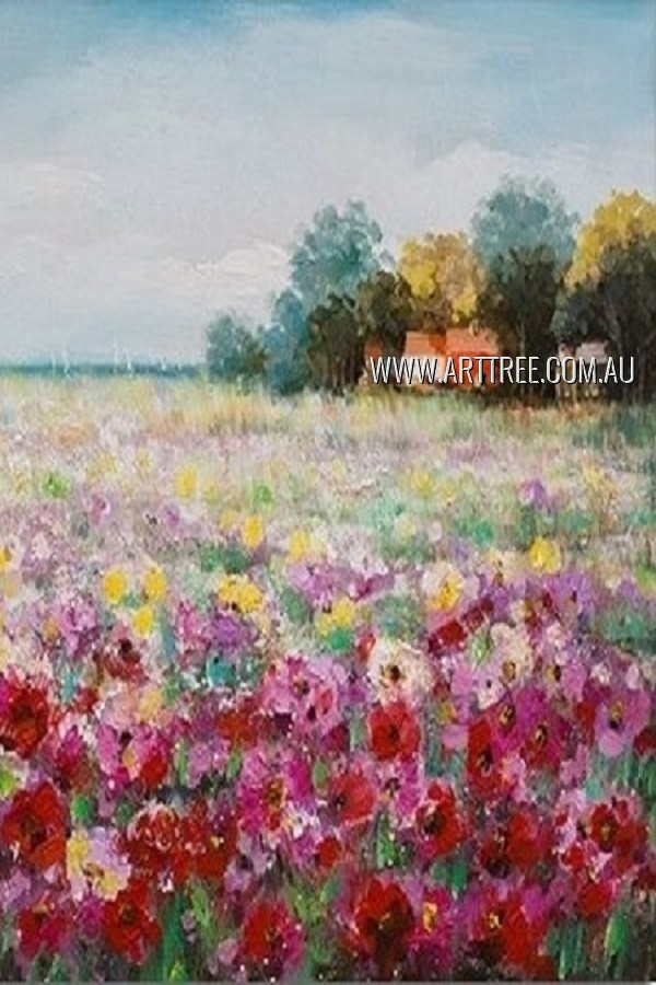 Floral Garden Wall Art Set