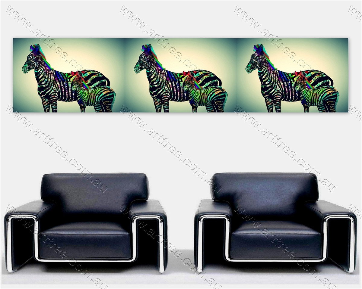 Zebra Print Collage