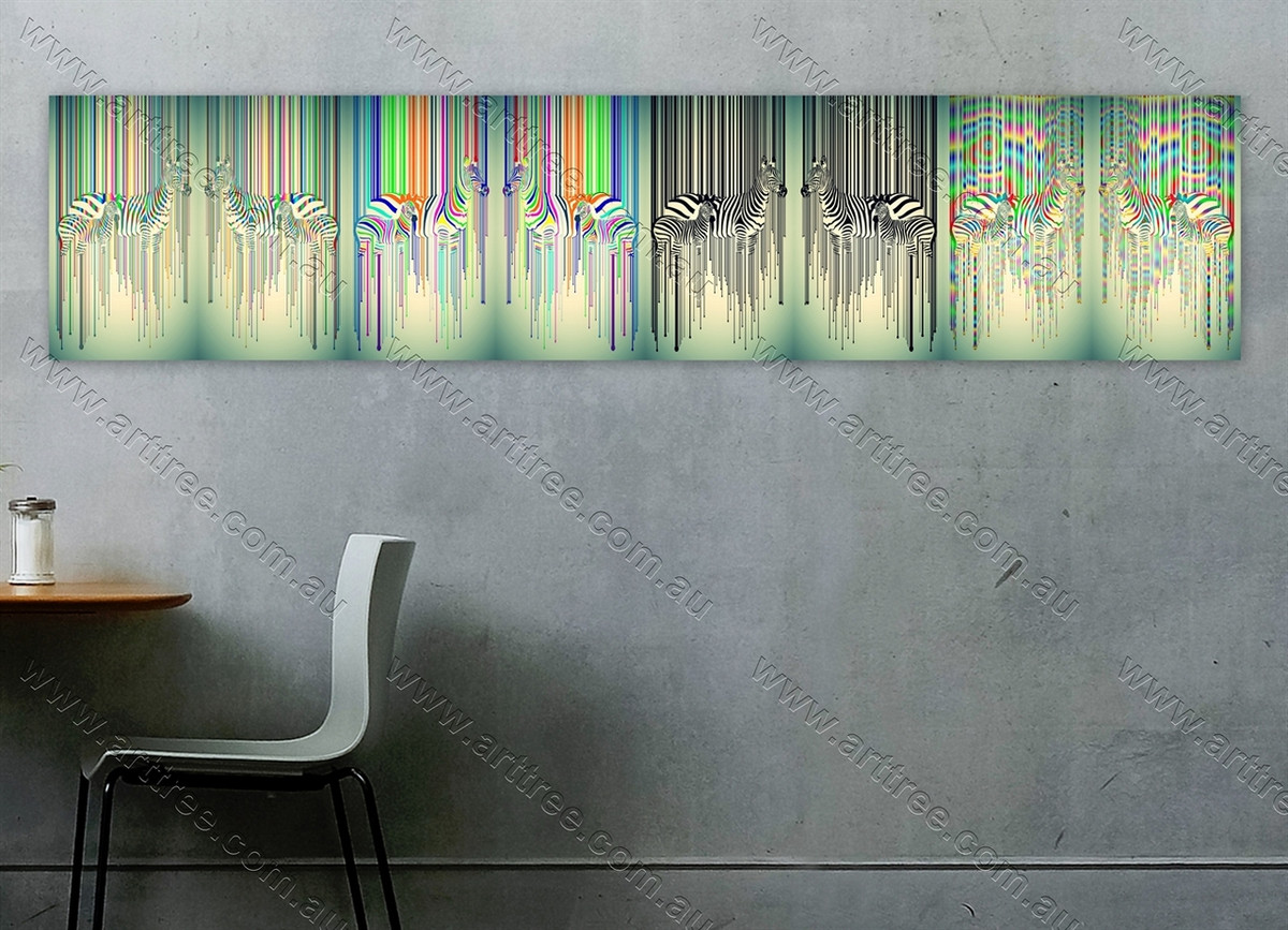 Abstract Zebra Design