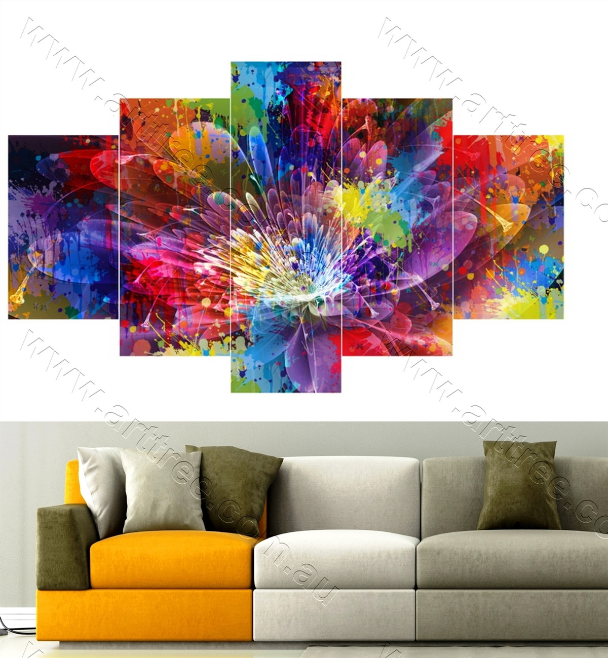 Abstract Floral - arttree.com.au