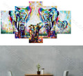 Colorful Elephant