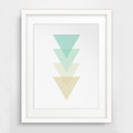 Abstract Geometric Triangles