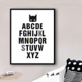 Batman Logo Alphabets  Design