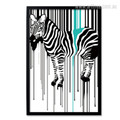 Zebra Animal Stripes Design
