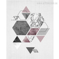 Abstract Geometric Nordic Canvas Wall Art
