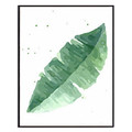 Minimalist Green Leaf