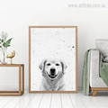 Dog Animal Design Print