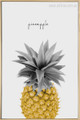 Golden Pineapple Art Print