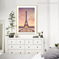 Paris City of Light Eiffel Tower Canvas Print