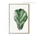 Green Oak Leaf Wall Decor