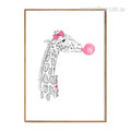Camelopard Giraffe Art