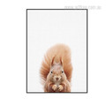 Kawaii Squirrel Animal Cute Digital Painting Print