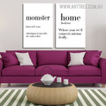 Momster Home Quote Modern Framed Artwork Image Two Piece Wall Art Canvas Prints www.arttree.com.au
 Momster Home Quote Modern Framed Artwork Image Two Piece Wall Art Canvas Prints www.arttree.com.au