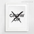 Dont Grow Up Quote Wall Art