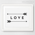 Love Arrows Wall Art Decor