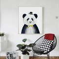 Giant Panda Animal Nordic Scandinavian Digital Print