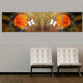 Floral Pattern multi panel canvas painting