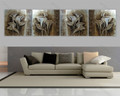 Arum Lily Floral multi panel wall art painting