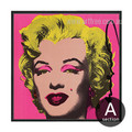 Andy Warhol Marilyn Monroe Design Canvas Print