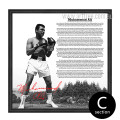 Muhammad Ali The Greatest Boxer Black & White Canvas Art (3)