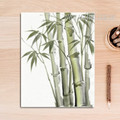 Green Bamboo Plant Wall Art