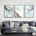 Modern Abstract Line Psychedelic Canvas Painting Prints