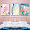 Abstract Color Strokes Canvas Painting Prints