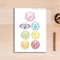 Indian Style Om Pattern Canvas Art