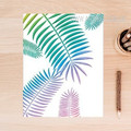 Creative Fresh Leaf Canvas Painting Print