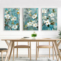 White Buttercup Floral Wall Art