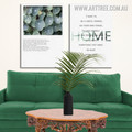 Tropical Want To Be Useful Quote Botanical Vintage Framed Artwork Image Two Piece Wall Art Set Canvas Prints For Home Decor